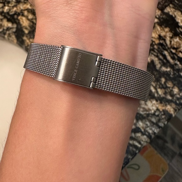 Vince Camuto Rose Gold Watch with Mesh Band - Picture 2 of 5